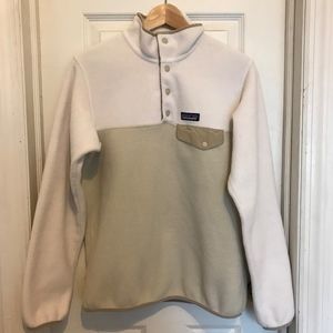 Patagonia Synchilla Snap T Fleece Pullover Small